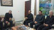 دیدار مدیرکل بنیاد شهید و امورایثارگران مازندران در شهرستان‌های نور و ساری با چهار خانواده معزز شهید جنگ رمضان
