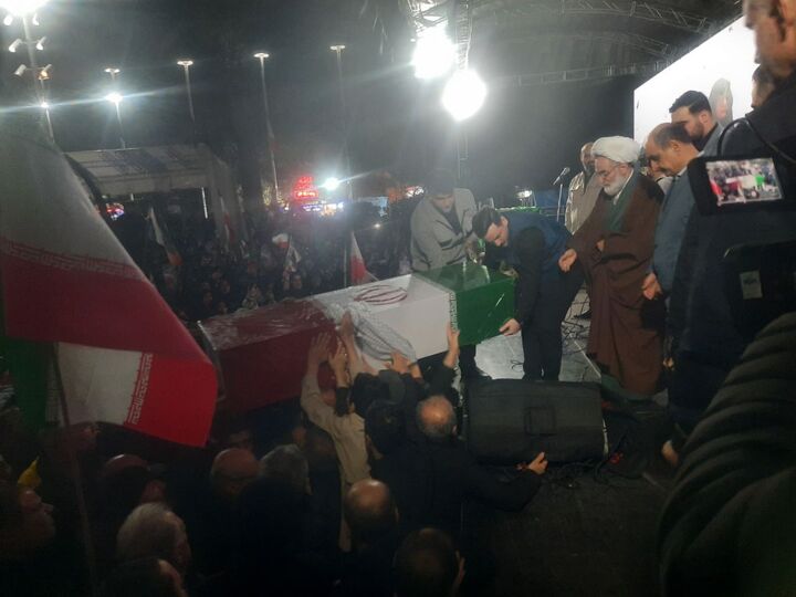 شهادت ۴۱ نفر در رشت/ تشییع پیکر شهید حسن خیران، امشب در رشت