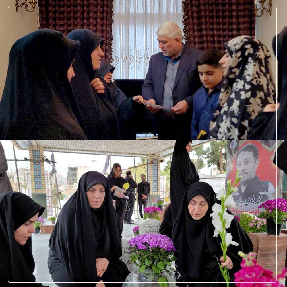 اولادقباد: صبر و صلابت خانواده‌های شهدای جنگ رمضان جلوه‌ای از غرور ملی است