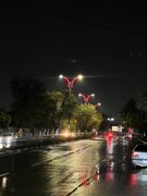 شب‌های بلوار معلم غرق نور شد