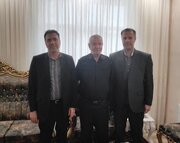 دیدار مدیرکل اشتغال و کارآفرینی بنیاد شهید با خانواده شهدا و جانبازان در استان همدان