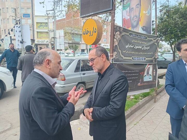 عبدالهی: شهدای "مدرسه شجره طیبه" و "ناو دنا " شهدای مظلوم جنگ رمضان بودند 