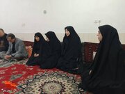 دیدار سرپرست بنیاد شهید شهرستان‌های استان تهران با ۸ خانواده شهید جنگ رمضان