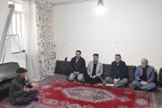 مدیرکل بنیاد شهید لرستان با خانواده شهید «ناصر شوکتی میر» دیدار کرد