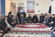 مدیرکل بنیاد شهید لرستان با خانواده شهید «بهمنی» دیدار کرد
