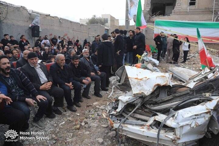 گرامی‌داشت روز ملی هنرهای نمایشی در مقتل ۱۲ شهید خیرآباد ورامین