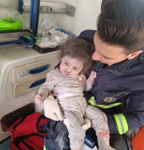 شهادت کودک ۷ ساله در حملات اخیر صهیونی_آمریکایی