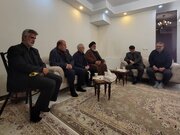 دیدار مسئولان و مدیران بنیاد شهید با خانواده شهدای جنگ رمضان