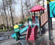 همه بوستانهای منطقه یک به جز آبک و سوهانک و یاس فاطمی شمالی آماده پذیرایی از شهروندان در روز طبیعت شدند