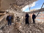 برآورد خسارات واحدهای ساختمانی منطقه ۸ تهران در حملات موشکی دشمن