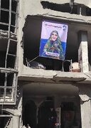 مادر شهید، شهید شد