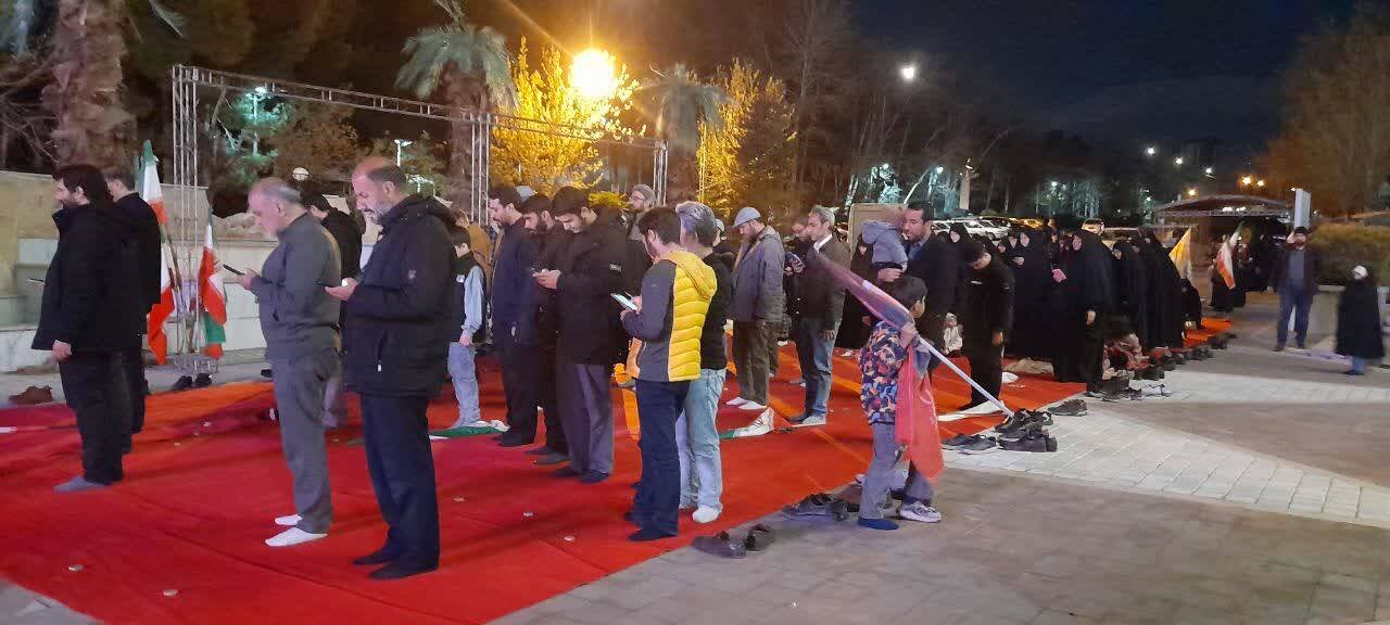 موزه ملی انقلاب اسلامی و دفاع مقدس میزبان نماز استغاثه و کاروان خودرویی به یاد شهید حسن باقری