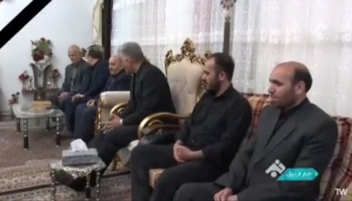 دیدار مدیرکل پذیرش و امور اداری ایثارگران با خانواده های معظم شهدا و ایثارگران در استان اردبیل