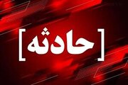 حریق تانکر سوخت در محور همدان ـ سنندج