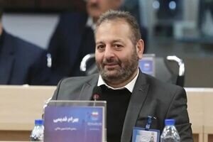 مجروحیت رئیس فدراسیون هاکی