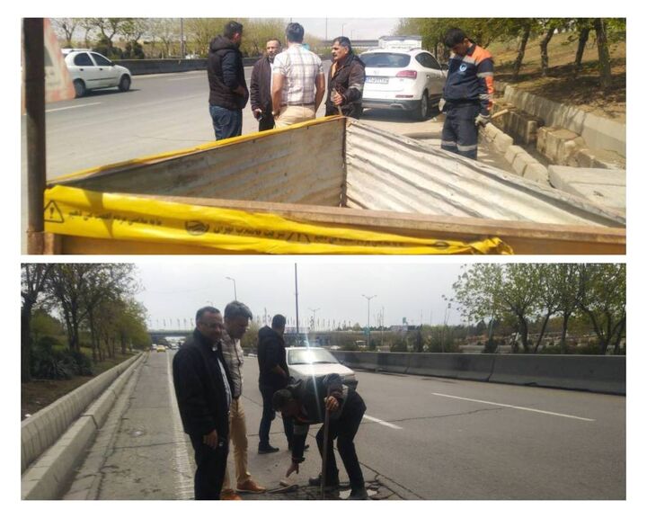 معضل پس زدگی فاضلاب شهری در بزگراه آزادگان برچیده می شود