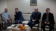 دیدار رئیس بنیاد شهید با خانواده‌های شهدای جنگ رمضان