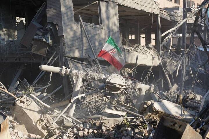اولین تصاویر از حمله دشمن خبیث به دانشگاه شریف تهران