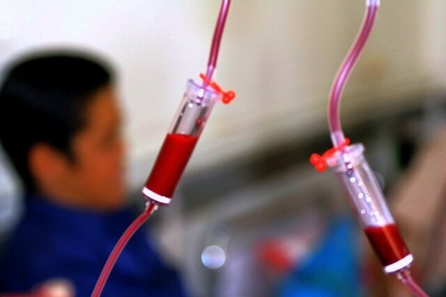 مشکلی در زمینه تامین داروی داخلی و تزریق خون نداریم 
