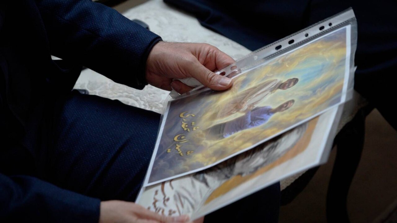 دیدار رئیس بنیاد شهید با خانواده‌های شهدای جنگ رمضان