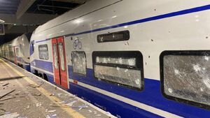 حرکت قطارهای مسافری از مشهد تا اطلاع ثانوی لغو شد