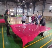 راه‌اندازی کارگاه متمرکز شیشه‌بری برای جبران خسارات ساختمان‌ها