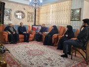 دیدار رئیس بنیاد شهید و امور ایثارگران با خانواده معزز شهید امیر سرلشکر نصیرزاده