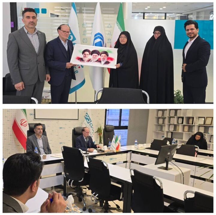 تقدیر بنیاد شهید خراسان رضوی از خدمات بیمه دی در سال ۱۴۰۴