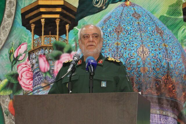 پیکر سردار شهید «مجید خادمی» در شیراز تشییع می‌شود