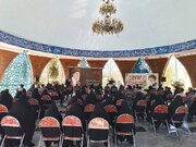 برگزاری مراسم اربعین رهبر شهید و گرامیداشت شهدای «جنگ رمضان» در گلزار شهدای ایلام