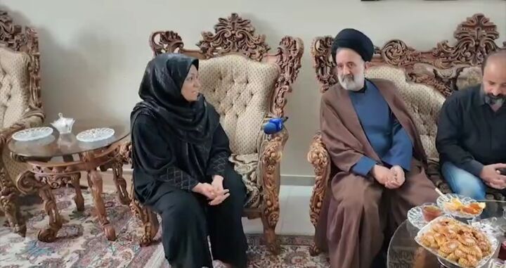 روایت مادر گرانقدر شهید مدافع امنیت مصطفی کاظمی از ارادت خاص شهید به خانم فاطمه زهرا(س)