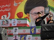 برگزاری مراسم تشییع شهدا جنگ رمضان در اصفهان