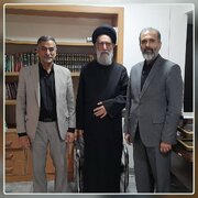 تقدیر امام جمعه موقت اصفهان از عملکرد جهادی بیمه دی