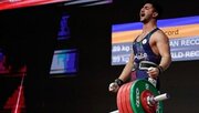 نایب قهرمان وزنه‌برداری جهان: دشمنان توان شکست دادن ایران را ندارند
