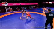 قاسمپور با امتیاز عالی فینالیست شد