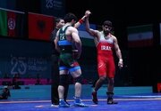 صعود ۳ آزادکار دیگر ایران به فینال قهرمانی آسیا