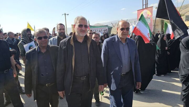 برگزاری مراسم تشییع و تدفین پیکر مطهر سردار سرلشکر مجید خادمی
