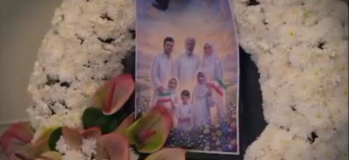 دیدار معاون رئیس جمهور و رئیس بنیاد شهید و امور ایثارگران با خانواده شهدای جنگ رمضان