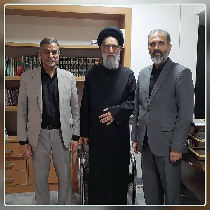 تقدیر امام جمعه موقت اصفهان از عملکرد جهادی بیمه دی