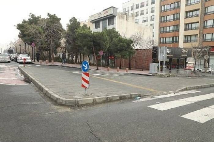 ساماندهی تقاطع‌های پرترافیک منطقه ۲ با انجام اصلاح هندسی