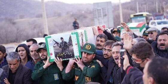 مراسم چهلم شهید علی آزم در یاسوج برگزار می‌شود