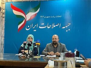 سیدمجید موسوی آری، میرحسین موسوی نه