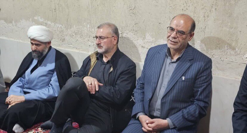 دیدار با خانواده‌های شهیدان والامقام ناو دنا در نوبندگان فسا