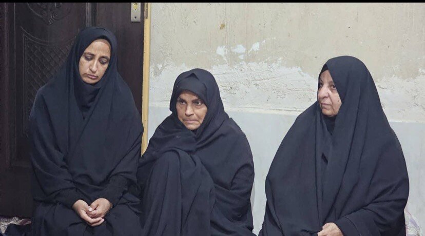 دیدار با خانواده‌های شهیدان والامقام ناو دنا در نوبندگان فسا