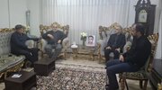 دیدار معاون استاندار خوزستان با خانواده شهید صنعت پتروشیمی