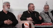 دیدار معاون فرهنگی و آموزشی بنیاد شهید با خانواده شهید امیرمهدی خدادادزاده در کرمان