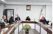 نخستین نشست قرارگاه شهدای جنگ رمضان در سال ۱۴۰۵ برگزار شد