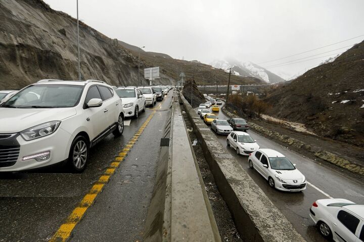 تردد روان در اغلب محورهای مواصلاتی کشور