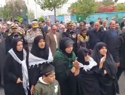 برگزاری تشییع پیکر مطهر شهید ناوبان سوم محمد درویشی در گنبدکاووس