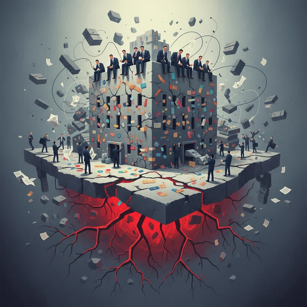 نشانه درمان‌گری، خطرات تمرکز بر اصلاحات جزئی مستقل از بینش ساختاری